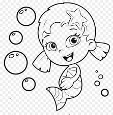 Posted in stuff coloring pages. Bubble Guppies Coloring Pages Guppie Bubble Coloring Pages Oona Png Image With Transparent Background Toppng