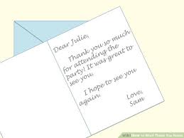 How To Word Thank You Notes 10 Steps With Pictures Wikihow