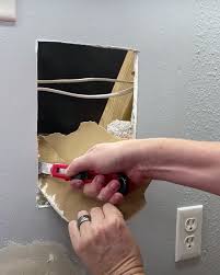 How To Repair Drywall 4 Ways Lrn2diy
