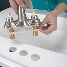 replace a bathroom faucet in 2020