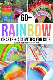 rainbow crafts and activities for kids