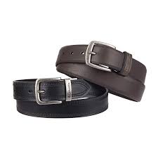 Columbia Mens 2 Belts In A Box Gift Set