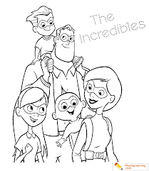 Fifteen years later, bob is living like a normal person, working as a claims adjuster for an insurance company, but he still has an itch in his heart. The Incredibles Movie Coloring Page 19 Free The Incredibles Movie Coloring Page