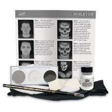 character makeup kit skeleton