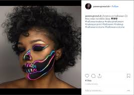 photos insane halloween makeup shown
