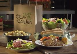 olive garden offers free entrée with