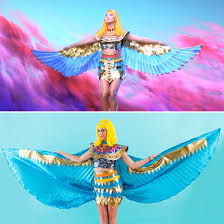 Katy perry bon appétit ft. Diy All Of Katy Perry S Dark Horse Video Costumes For Halloween Carnaval Katy Perry Fantasias Carnaval
