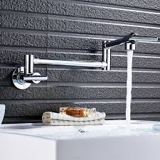 Wall Mount Kitchen Sink Faucet