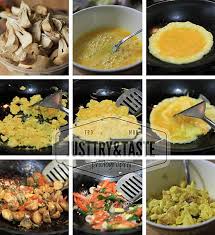 Orak arik telur, makanan bernutrisi yang praktis. Resep 20 Menit Orak Arik Telur Dengan Jamur Just Try Taste