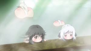 Anime spanking at the Onsen - ThisVid.com