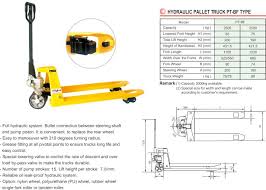 H Lift Hydraulic Pallet Truck Lift Table Manual Stacker