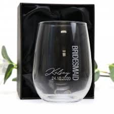 Personalised Wine Glasses Australia