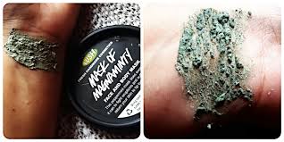 mask of magnaminty by lush beauty and