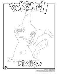 Download printable mimikyu disguised form coloring page. Mimikyu Coloring Page Woo Jr Kids Activities Pokemon Coloring Pokemon Coloring Pages Coloring Pages