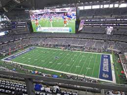 at t stadium section 439 home of