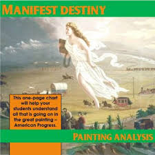 American Progress Manifest Destiny Painting Analysis