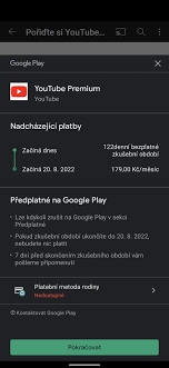 Youtube zavádí u svých aplikací placení skrze Google Play - Dotekomanie.cz