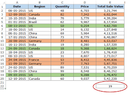 how to count colored cells in excel