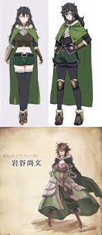 Pin on Rising of the Shield Hero (fem Naofumi fanfic)