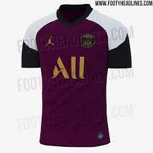 Juventus, psg, liverpool, manchester united?. Leaked Images The 2020 21 Psg X Jordan Brand Away Kit Is Not Great Psg Talk