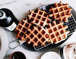 belgian waffles recipe easy homemade