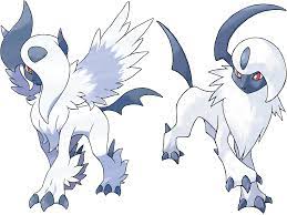 Absol And Mega Absol by Frie-Ice on DeviantArt