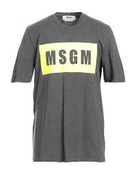 MSGM | Lead Men‘s T-shirt | YOOX