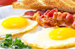 Does continental breakfast include meat?
