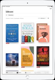 Chat, share thoughts and observations with your book club. Organize Books In The Books App On Ipad Apple Support