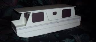 building a trailerable houseboat with