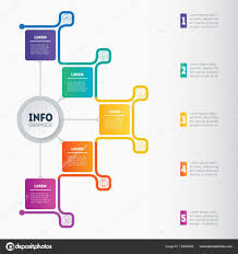 Business Presentation Infographic Options Web Template Chart
