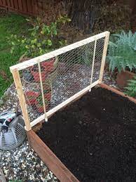 Creating A Removable Garden Fence