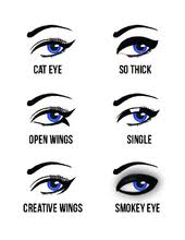 All Eye Makeup Chart Eye Makeup Tips And Fashion