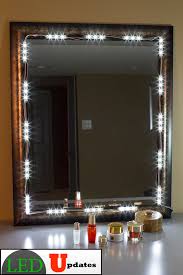 Makeup Mirror Led Light For Bedroom Vanity With Ul Power Supply Optional Dimmer Sold By Led Updates On Storenvy