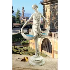 Details About Design Toscano Isadora The Garden Ballerina Statue