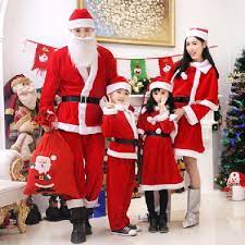 Bagi orang lain, krismas bermula pada 1 disember dan begitu juga. Santa Claus Pakaian Kanak Kanak Dewasa Kanak Kanak Lelaki Dan Wanita Pakaian Krismas Pakaian Persembahan Set Pakaian Hari Krismas Hiasan Shopee Malaysia