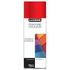 Luxens peinture sous couche universelle de la marque luxensmulti support : Peinture Aerosol Couleur Rouge Basque Brillant Interieur Exterieur Luxens Rakuten