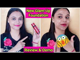 new glam up foundation review