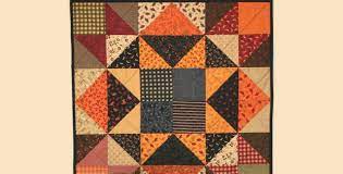 Easy Autumn Wall Quilt Quilting Digest