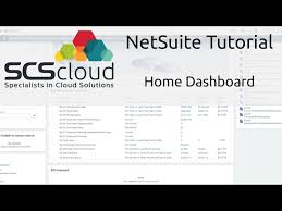 Finding your netsuite account id. Netsuite Tutorial Home Dashboard