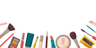 makeup border tools vector images 49