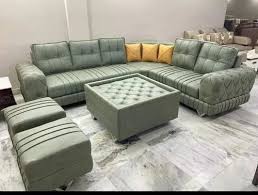 Wooden Modern 8 Seater Designer Sofa