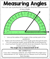 Angles Interactive Notebook 3rd Grade Accel Math