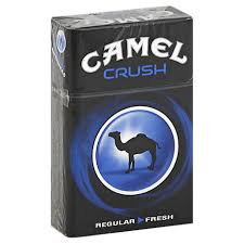 And i never was a whisky girl, but i tried to be for you. Camel Cigarettes Crush Pack Albertsons
