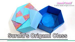 origami hexagon box gift box you