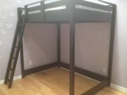 Daughter S New Modified Loft Bed Ana