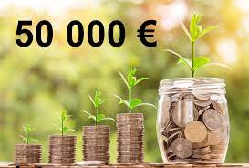 Combien rapporte 50 000 euros placés ?