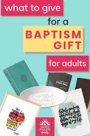 what to give for a baptism gift for