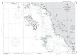Nga Nautical Chart 71009 Singkil To Padang Including Adjacent Islands Omega