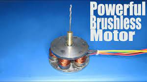 diy sensored brushless motor